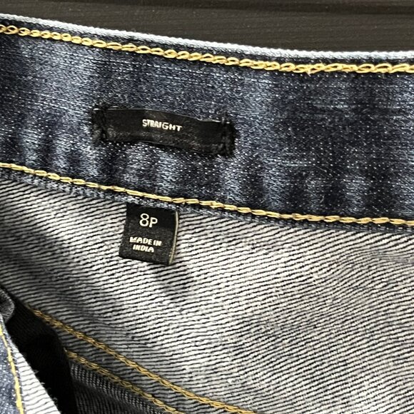 Talbots Straight Leg Blue Jeans - Picture 4 of 5